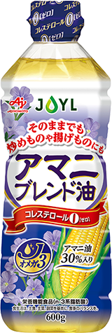 写真：アマニブレンド油 600gUDエコペット
