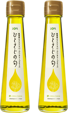 JOYL ひとさじの旬 CREA FARM アルベキーナ種 ９２ｇ瓶×2本