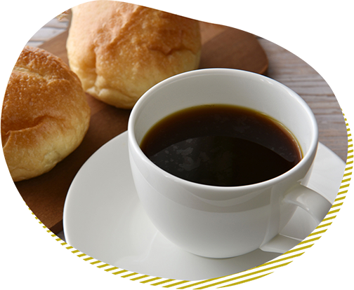 コーヒーに