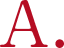 A